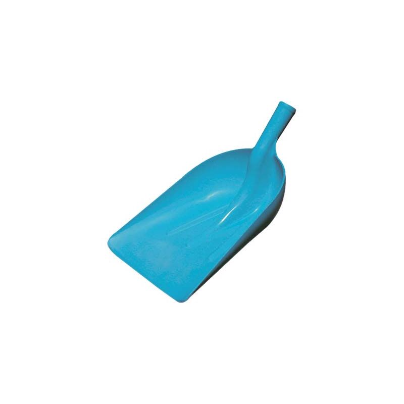 foto del prodotto mass - pala cereali neve a cucchiaio rinforzata pp fibra cm 35x55