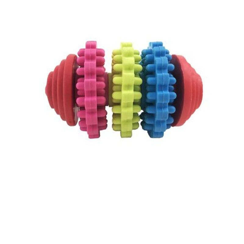foto del prodotto massaggiagengive in gomma da 7 cm per cane offerta esclusiva