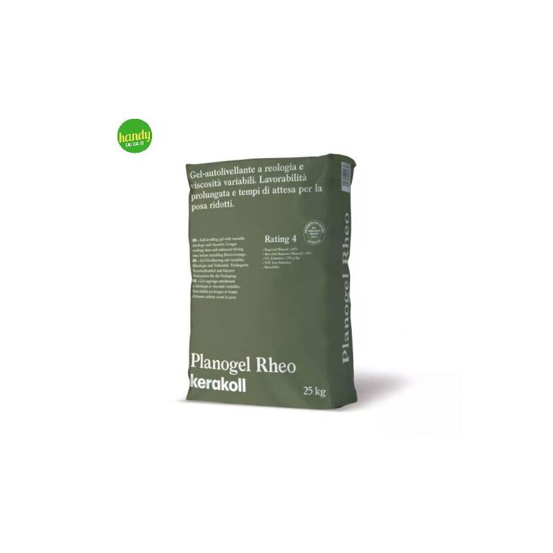 foto del prodotto massetto planogel rheo kerakoll 25kg
