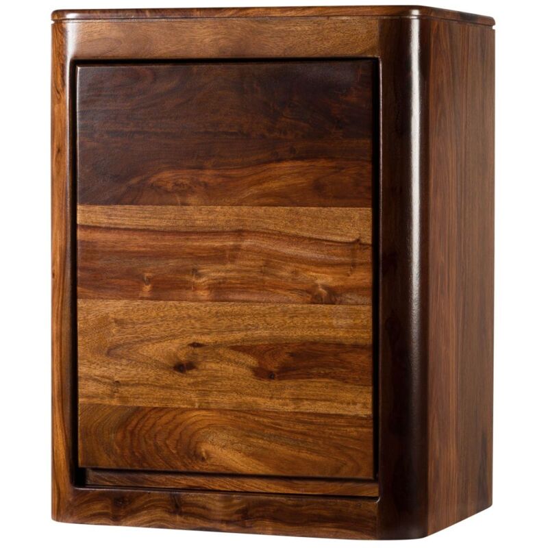 foto del prodotto massivmoebel24.de mobile pensile in legno di palissandro 50x35x65 laccato noce toronto 318