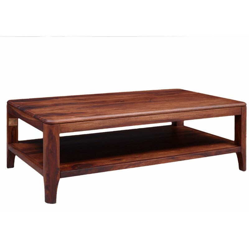 foto del prodotto massivmoebel24 tavolino da salotto in legno di sheesham palissandro 120x70x40 noce oliato brooklyn 11