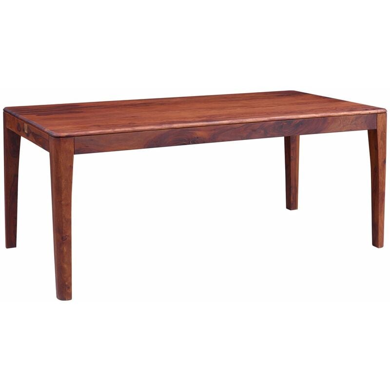 foto del prodotto massivmoebel24 tavolo da pranzo in legno di sheesham palissandro 160x90x76 noce oliato brooklyn 02