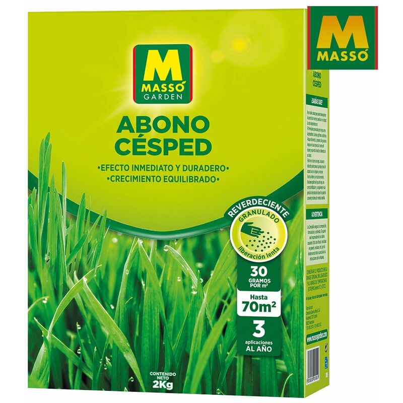 foto del prodotto masso garden concime per erba 2kg 244027 mass 