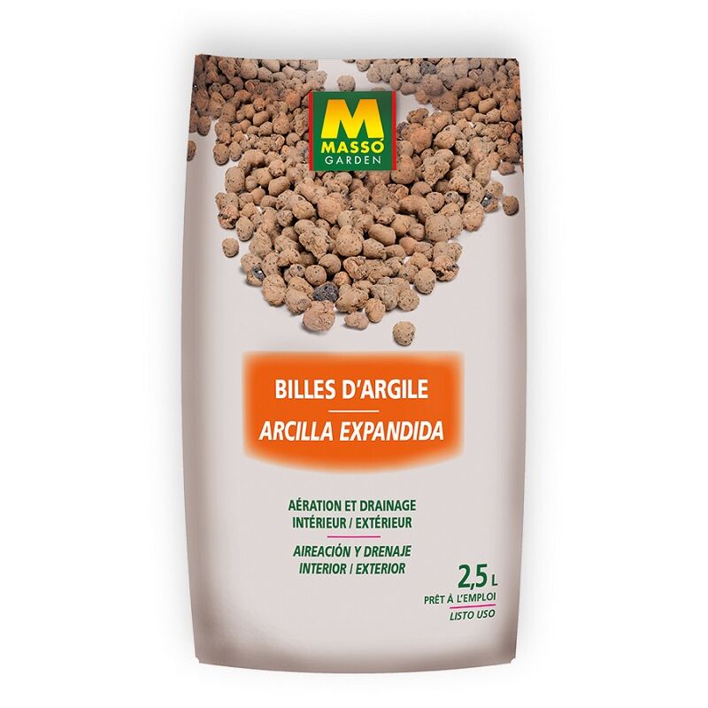 foto del prodotto masso garden espanso clay 2,5 l