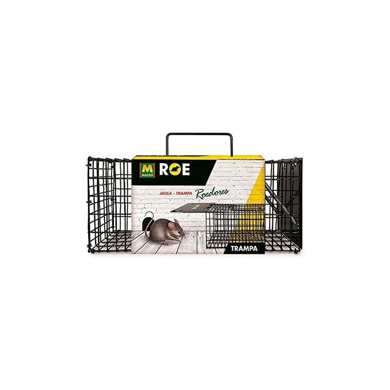 foto del prodotto masso garden gabbia trappola per topi e ratti 231595 mass 