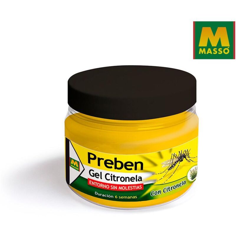 foto del prodotto masso garden - gel alla citronella 200ml preben 231267 massó