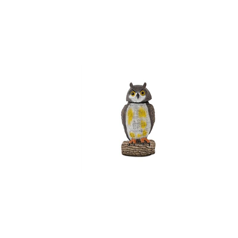 foto del prodotto masso garden gufo del vento anti uccelli 40cm 231452 masso