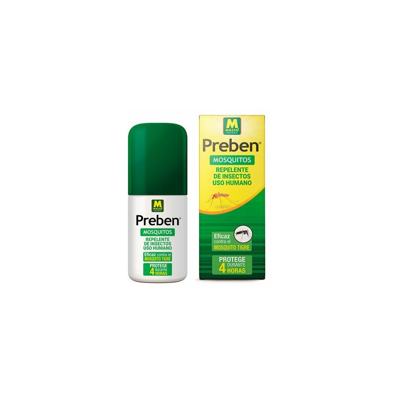foto del prodotto masso garden spray repellente antizanzare 100ml preben mass 