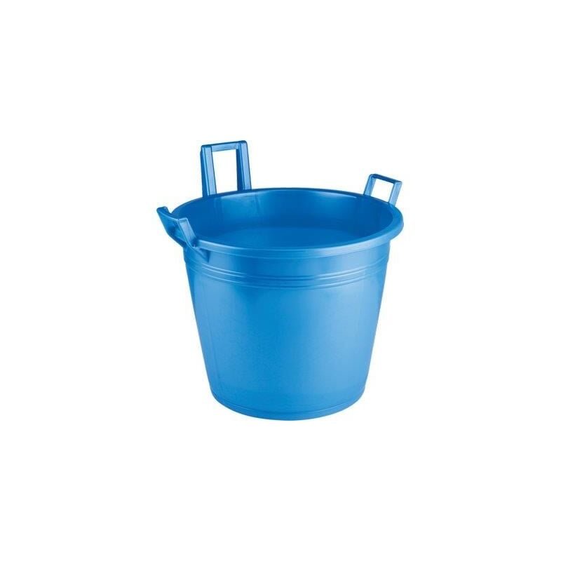 foto del prodotto mastello a 3 manici stefanplast pe lt 125 cm 70 h.cm 51