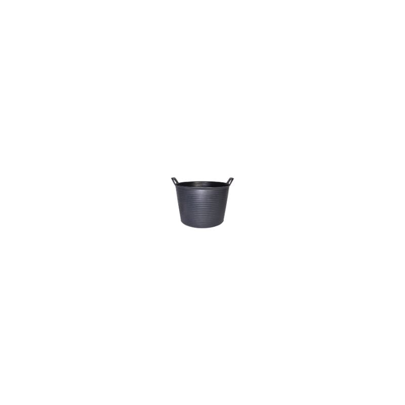 foto del prodotto mastello in plastica nero flextub n.3 40 l 