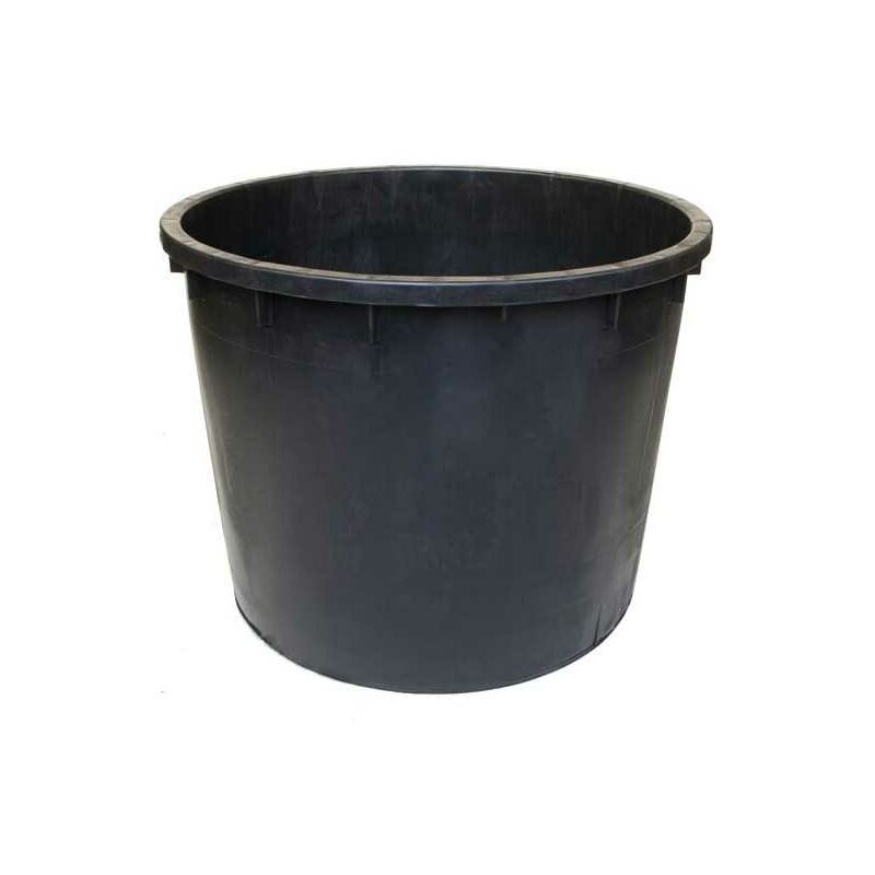 foto del prodotto mastello tondo l 500 cm 104 h 82 nero ics
