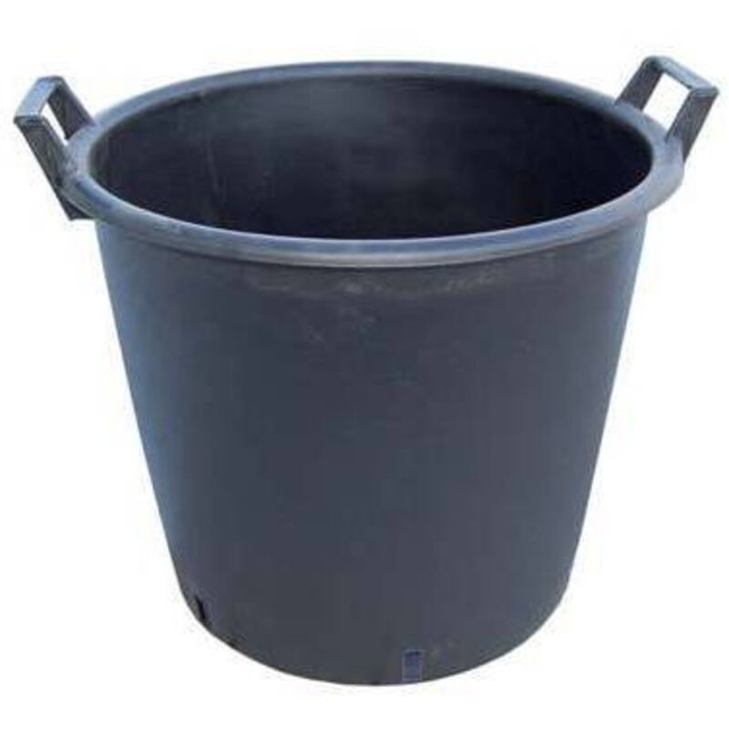 foto del prodotto mastello vivaista manicato ldpe nero cm 40 h.cm 33 lt 30 - 1 pz