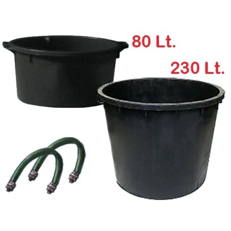 foto del prodotto mastelloni plastica lt.230 p150230