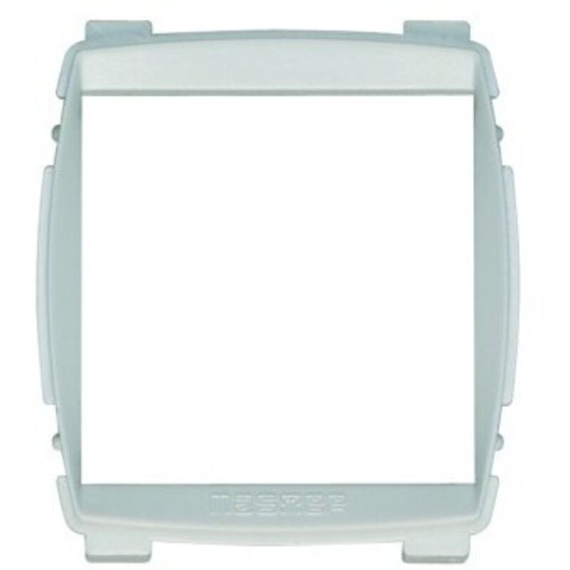 foto del prodotto master anello contenimento placca 2p bianco modo cod. 39002 