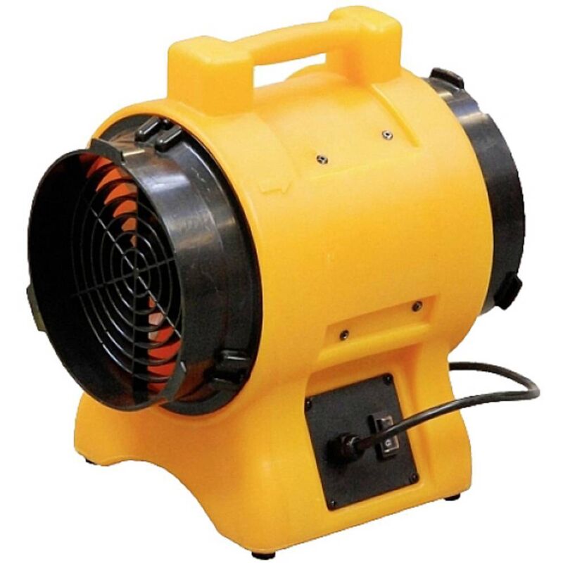 foto del prodotto master climate solutions bl 6800 ventilatore a piantana 750 w l x l x a 510 x 400 x 525 mm giallo nero