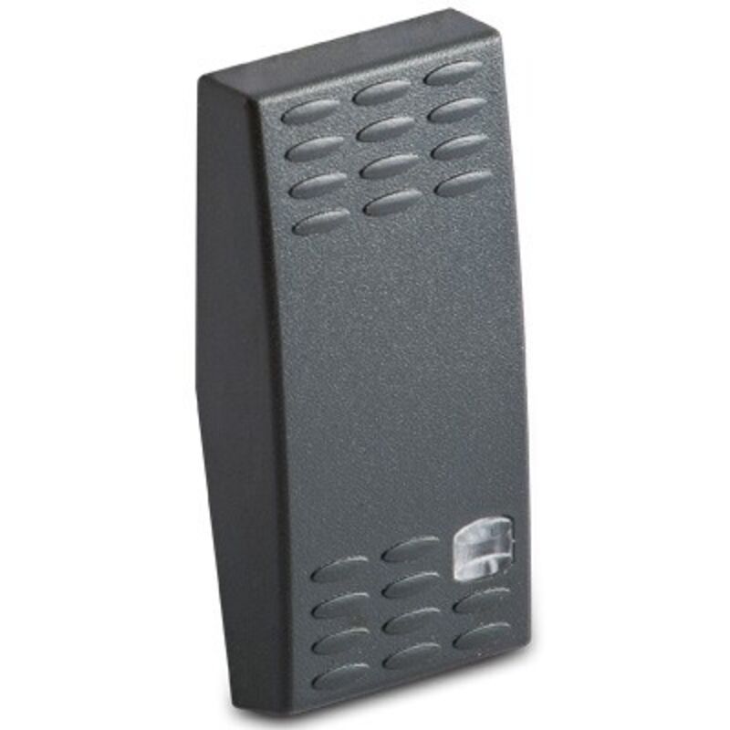 foto del prodotto master copritasto semplice illuminabile grigio modo cod. 31601 