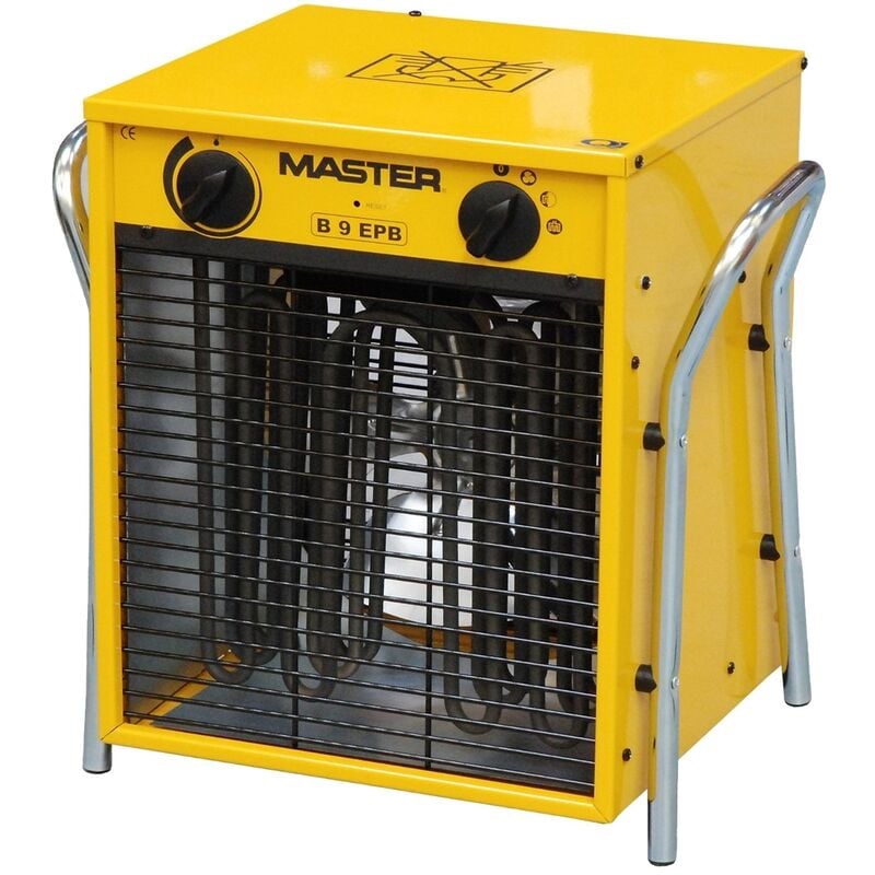 foto del prodotto master generatore aria calda b9 epb con ventilatore