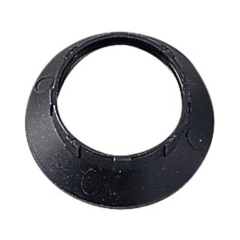 foto del prodotto master ghiera per porta lampada e27 di colore nera 00516