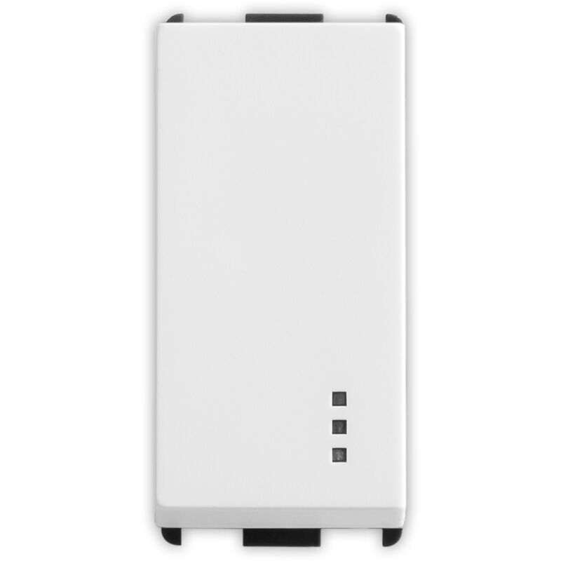 foto del prodotto master interruttore basculante 1 polo 10a bianco illuminabile pixia 11000