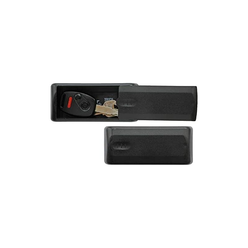 foto del prodotto master lock 207eurd magnetic key box nascondere le chiavi dell auto, nero, 11,9 x 5,1 x 2,9 cm