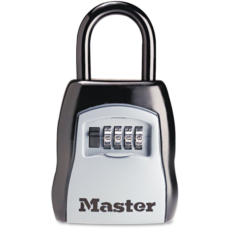 foto del prodotto master lock 5400d nuktal3 master 1, nero, 3 1 2w x 1 5 8d x 4h