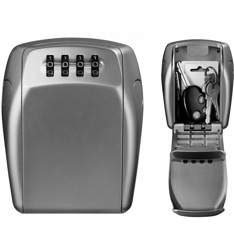 foto del prodotto master lock 5415eurd cassaforte per chiavi, grigio, taglia unica