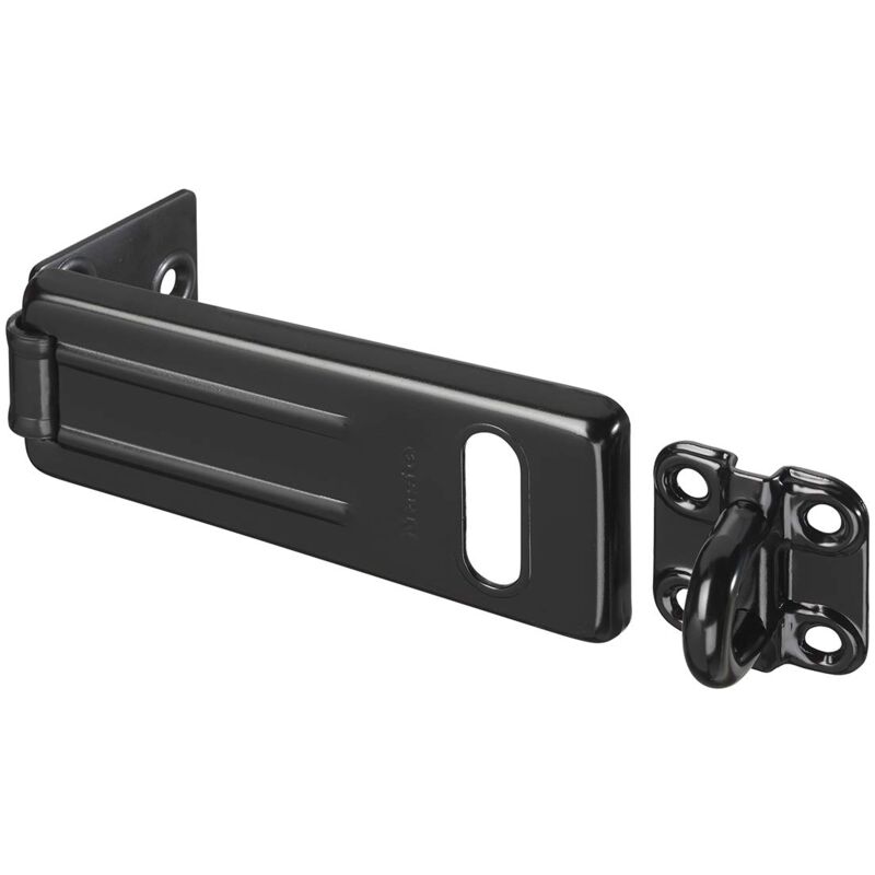 foto del prodotto master lock 704eurdblk esterno porta chiavistello, nero opaco