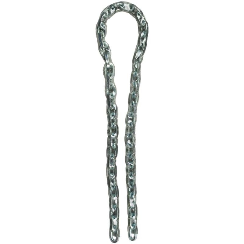 foto del prodotto master lock 8012eurd catena in acciaio cementato rivestimento vinile, trasparente, 1.5 m