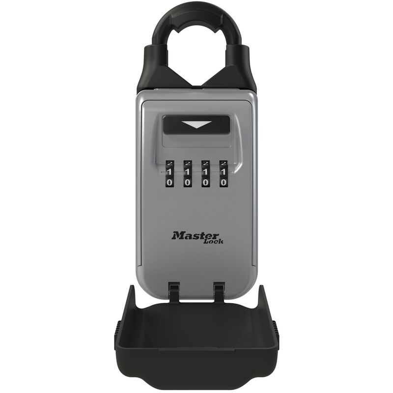 foto del prodotto master lock boite cl s masterlock avec anse ajustable tanche 5420eurd