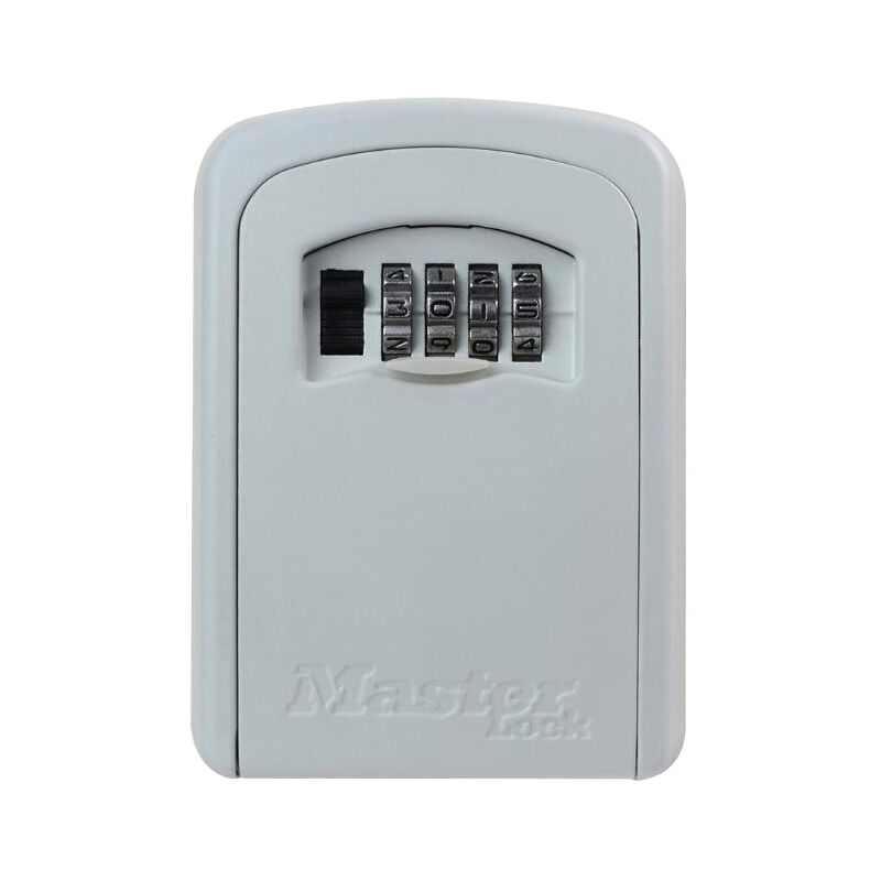 foto del prodotto master lock cassaforte per chiavi medio montaggio a parete bianco 5401eurdcrm casseta di sicurezza per chiavi