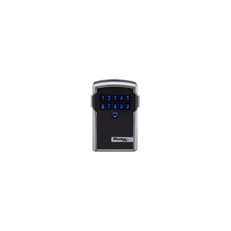 foto del prodotto master lock cassaforte per chiavi sicurezza rinforzata con arco pulsante 5422eurd casseta di sicurezza per chiavi