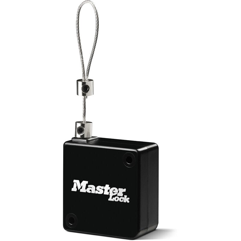 foto del prodotto master lock cassaforte per chiavi sicurezza rinforzata con arco pulsante 5422eurd casseta di sicurezza per chiavi