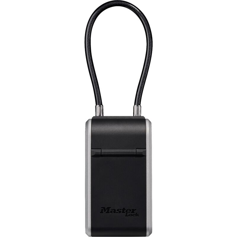 foto del prodotto master lock cassaforte per chiavi sicurezza rinforzata con arco pulsante 5422eurd casseta di sicurezza per chiavi