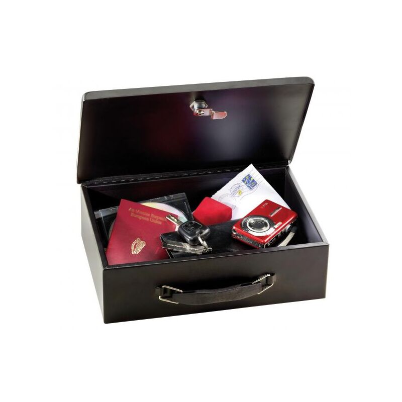 foto del prodotto master lock cassetta porta valori 32x21x10cm con chiavi
