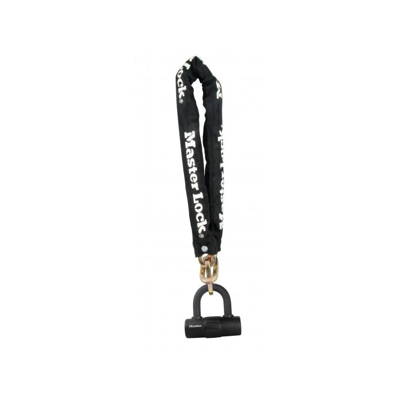 foto del prodotto master lock catena in acciaio cementato con mini u