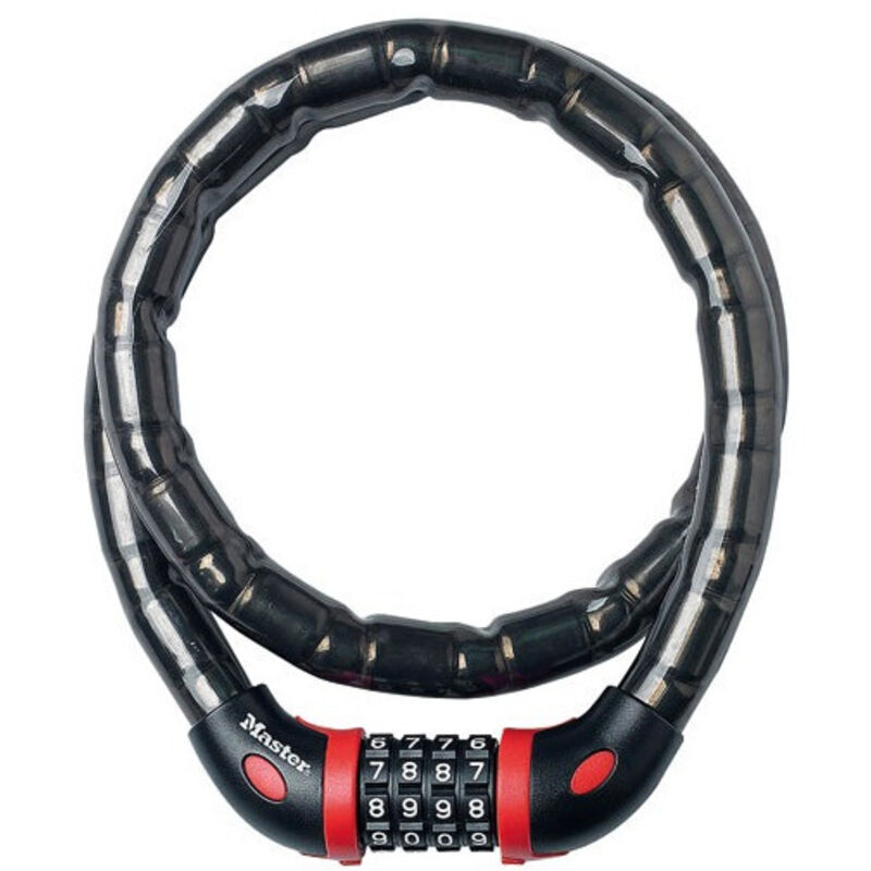 foto del prodotto master lock cavo antifurto arti.1mx18mm combinazione 8226eurdpro