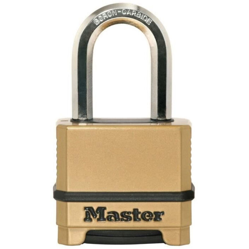 foto del prodotto master lock ferro da stiro alta sicurezza m175eurdlf combinazione acciaio zincato maniglia a l esterno