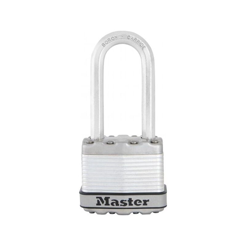 foto del prodotto master lock lucchetto excell laminatoin acciaio 45x51x8 mm
