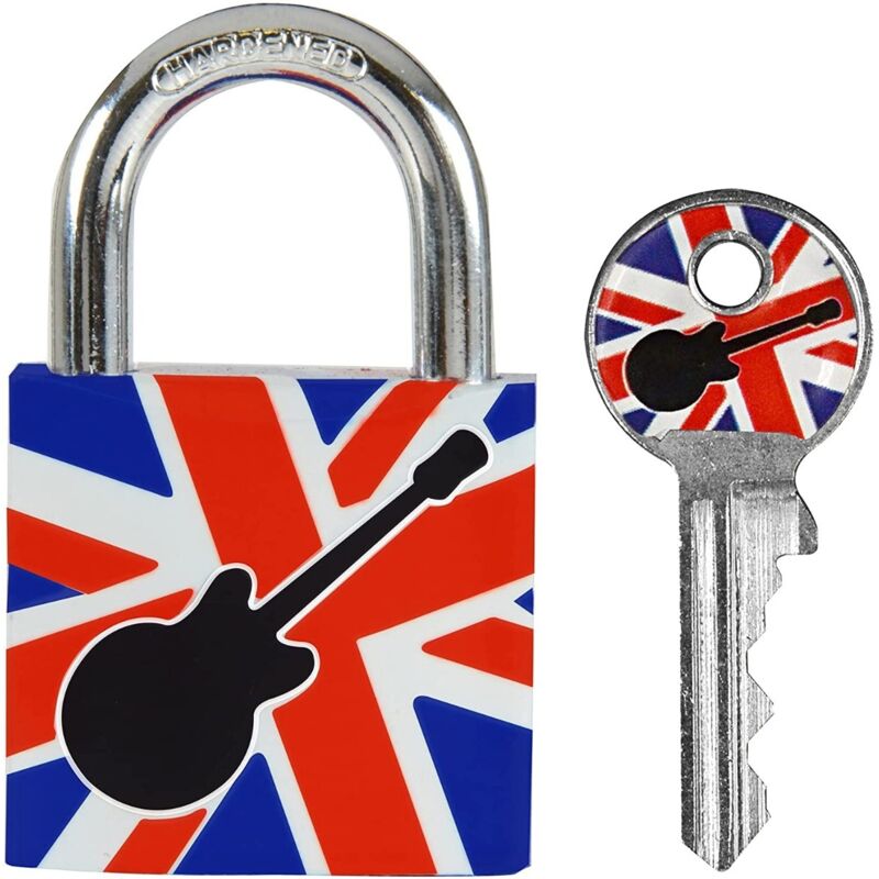 foto del prodotto master lock lucchetto in ottone guitarmm30