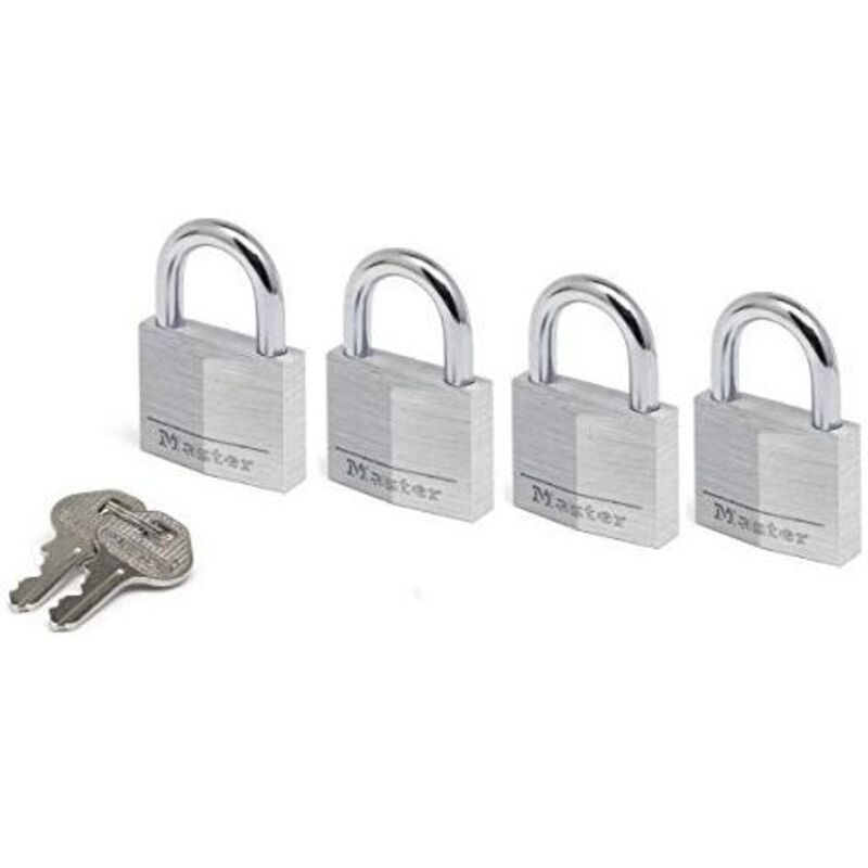 foto del prodotto master lock lucchetto set da 4 pezzi 40mm