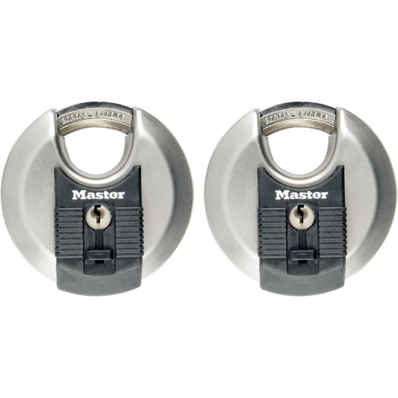foto del prodotto master lock m40eurt lucchetto discus 2 pezzo i