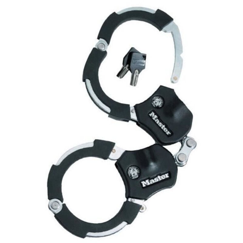 foto del prodotto master lock manette antifurto - 1 maglia