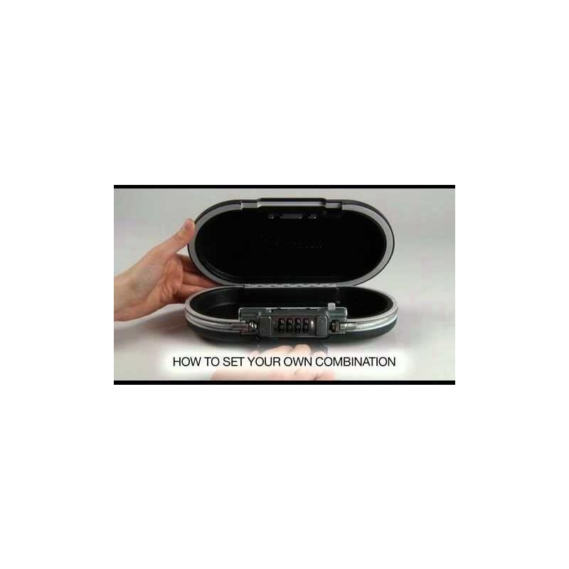 foto del prodotto master lock p005ceurblkhro scatola de lucchetti in set acciaio nero 1 pezzo i 