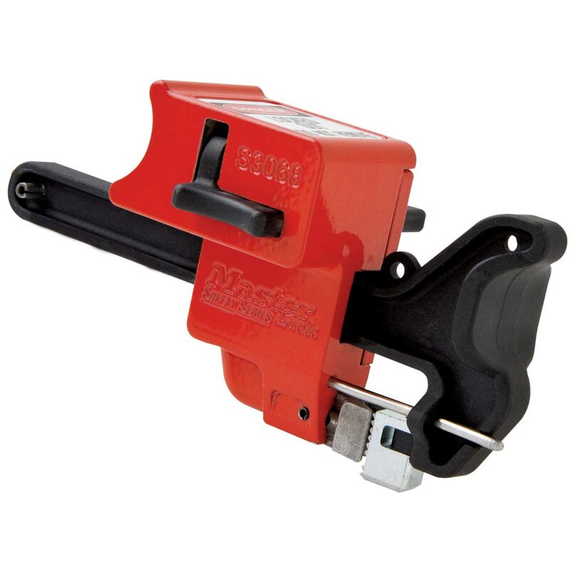 foto del prodotto master lock s3068 isolamento valvola a sfera con impugnatura seal tight