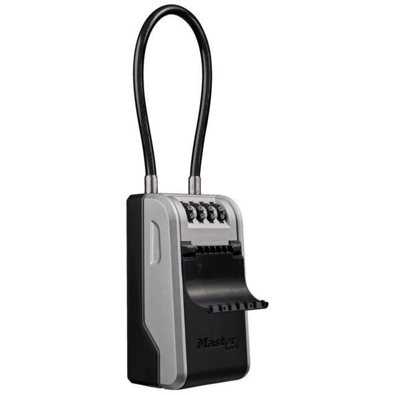 foto del prodotto master lock scatola per chiavi da esterno con maniglia flessibile nuovo design alta capacit alta sicurezza 19.6 x 7.6 x 5.6