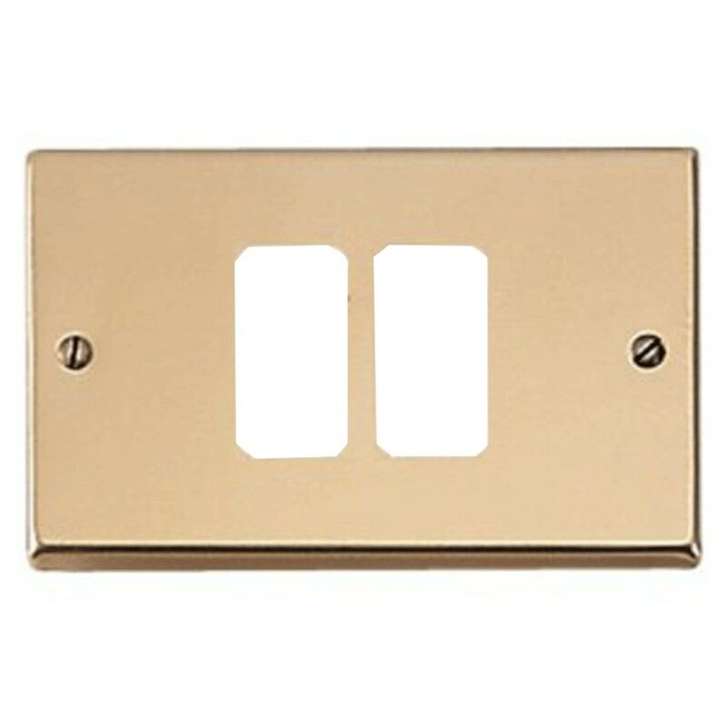 foto del prodotto master placca 2 fori centrati bronzo per supporti 351 rt