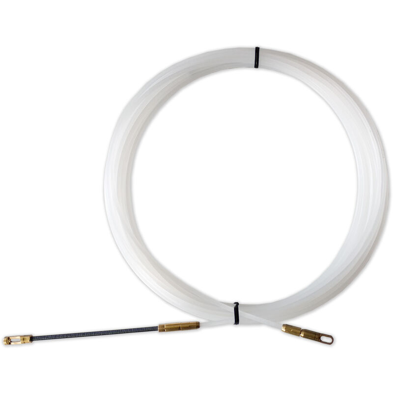 foto del prodotto master sonda passacavo diametro 0,4mm lunghezza 25 metri bianca 00234 b