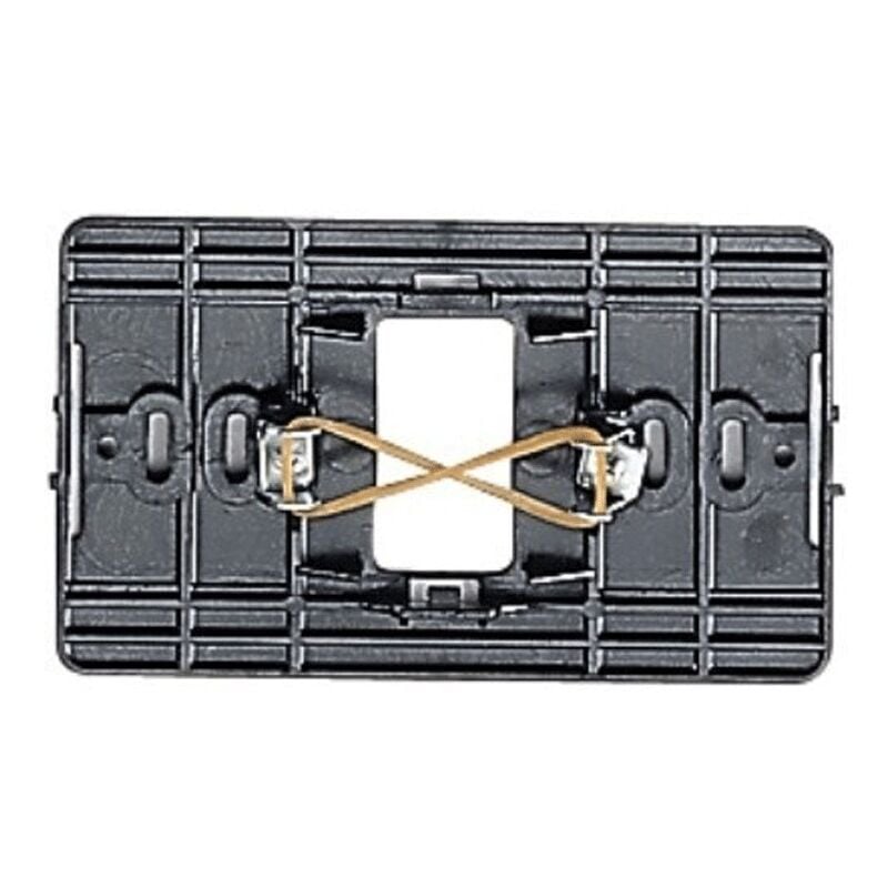 foto del prodotto master supporto plastica 2 posti scatola tonda cod. 00365 