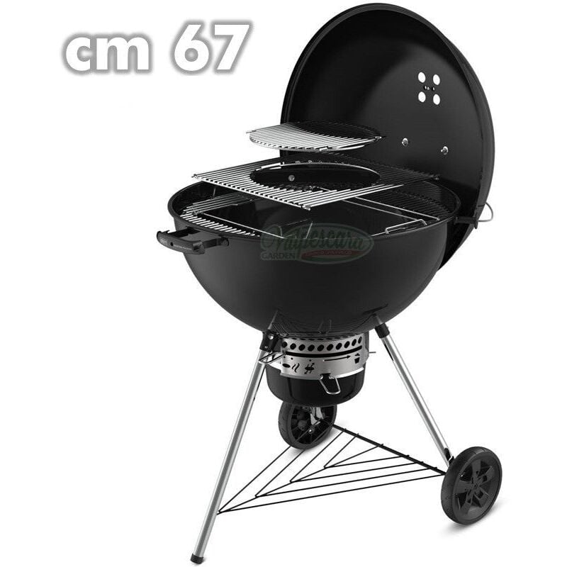 foto del prodotto master touch gbs barbecue a carbone 67 cm weber