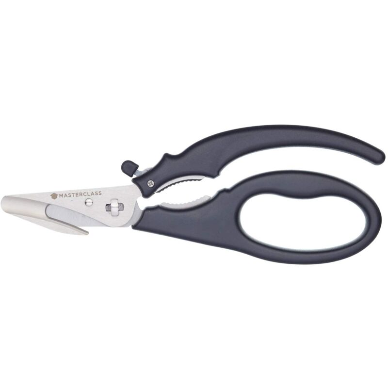 foto del prodotto masterclass cesoie per frutti di mare con croccante per aragoste e impugnatura morbida, acciaio inox, 18,5 cm
